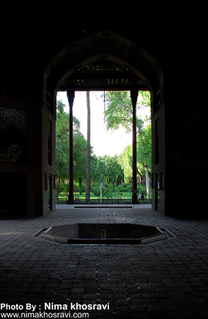 IRAN - Esfahan,Hasht Behesht Edifice