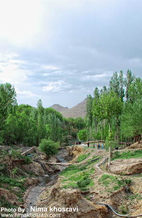 IRAN - Kashan- Barzook Village