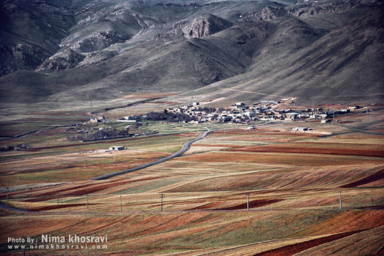 Qazvin road